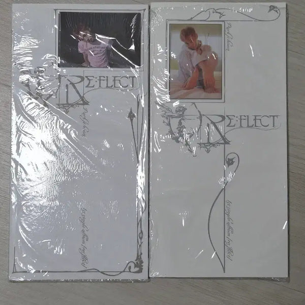 [BUNJANG] Park Ji Hoon Reflect Album Set with 2 Photocards / 박지훈 리플렉트 앨범2장+포카2장 세트