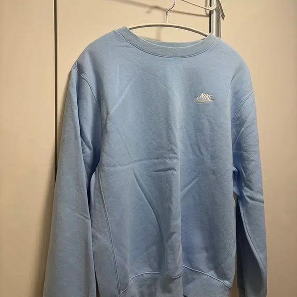 [BUNJANG] Nike Sky Blue Sweatshirt / 나이키 스카이블루 맨투맨 (무배)