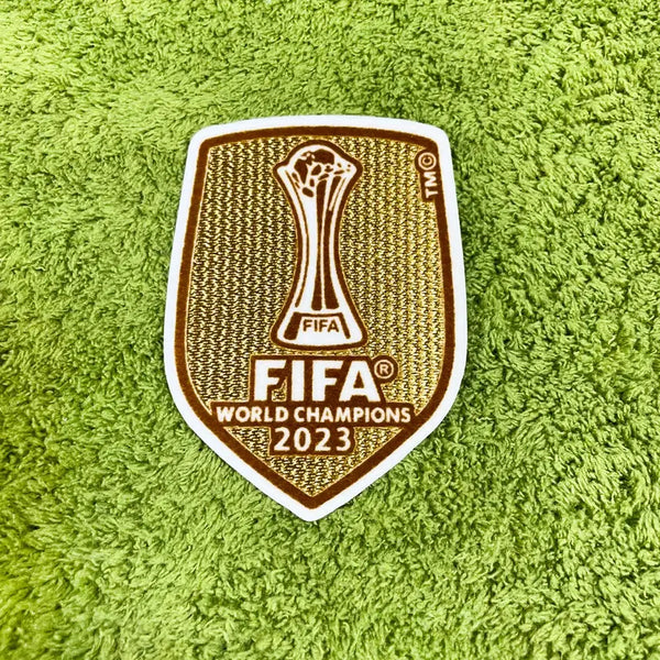 [BUNJANG] Manchester City 2023 FIFA Club World Cup Champions Patch / 2023 FIFA 클럽월드컵 맨시티 우승 패치 유니폼 챔피언 위너스