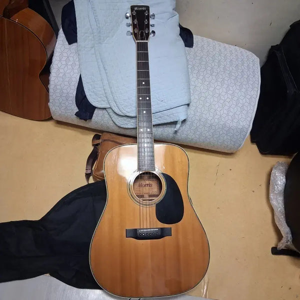 [BUNJANG] Morris W-28 Acoustic Guitar / (가격인하)일제 모리스 어쿠스틱기타