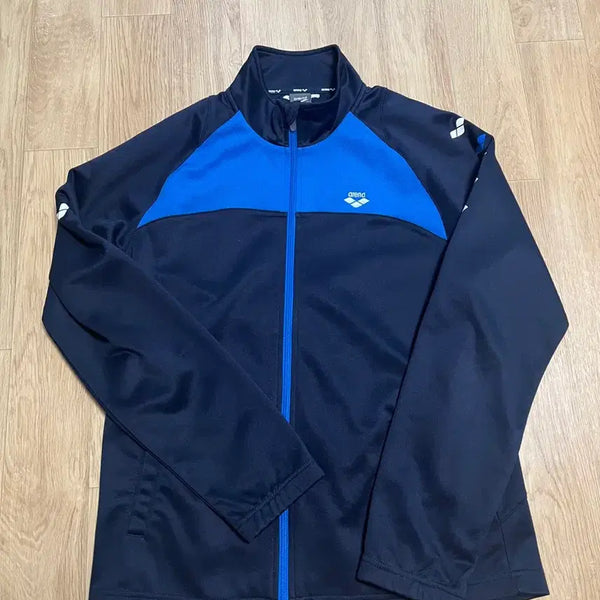 [BUNJANG] Arena Navy/Blue Training Jacket / 아레나 네이비/블루 트레이닝 자켓