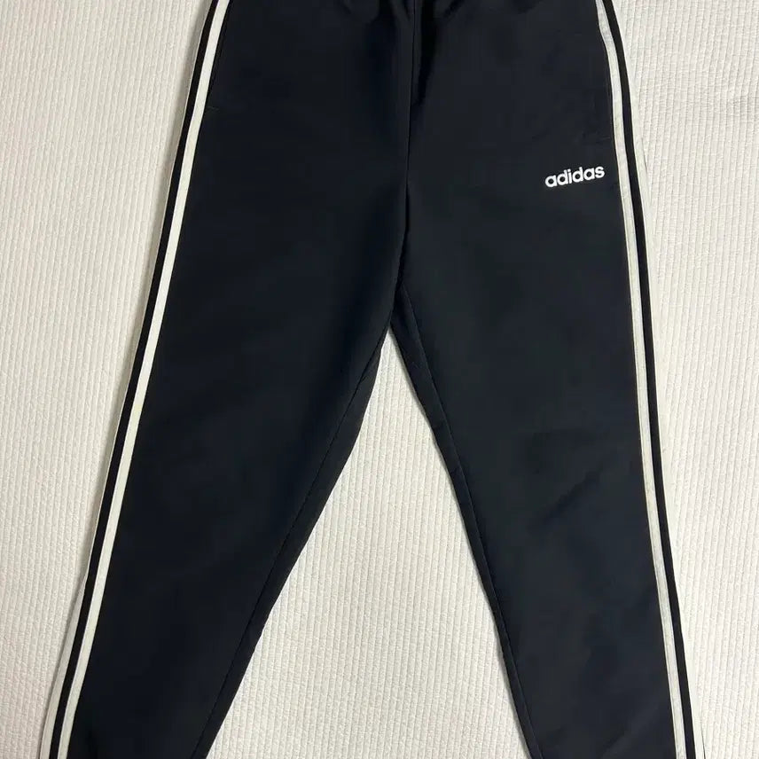 [BUNJANG] Adidas Essential 3S Wind Pants Black / 아디다스 에센셜 3S 윈드 팬츠