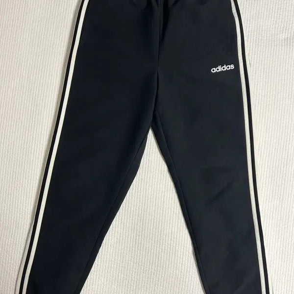 [BUNJANG] Adidas Essential 3S Wind Pants Black / 아디다스 에센셜 3S 윈드 팬츠