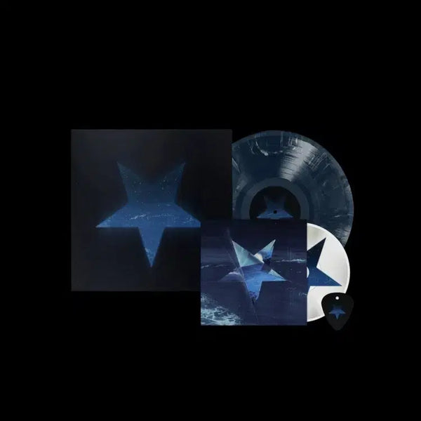 [BUNJANG] June Signed LP+CD Set (Sealed) - MY BLUE / June(싸인반) LP+CD(미개봉) 세트-MY BLUE
