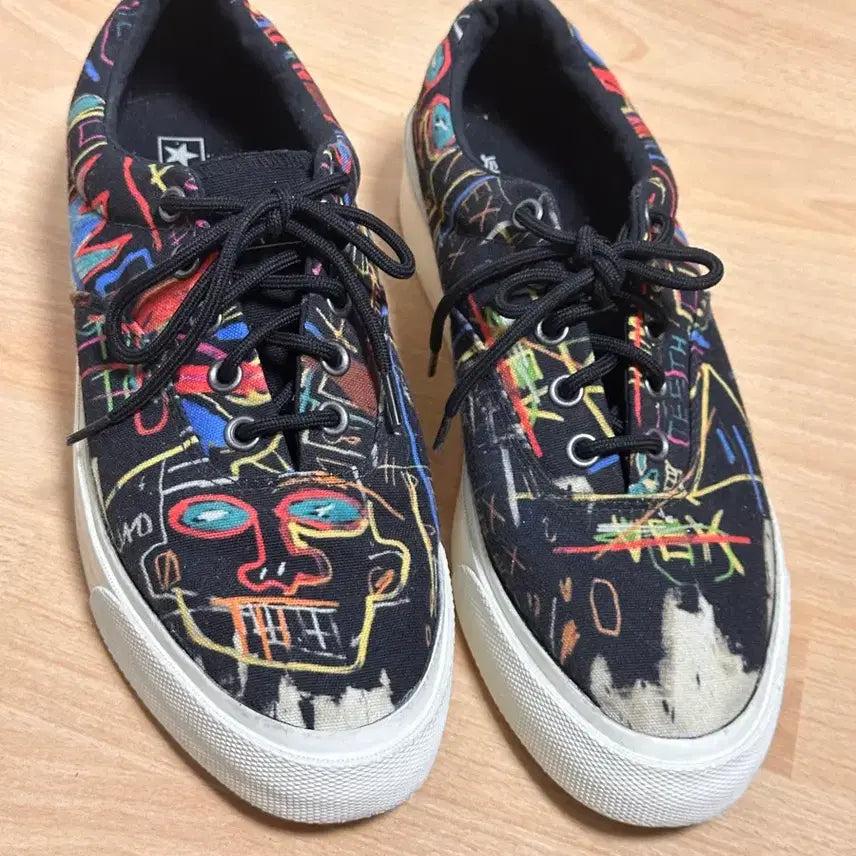 [BUNJANG] Converse x Jean-Michel Basquiat Collaboration Sneakers / 컨버스 X 장 미셸 바스키아 콜라보 스니커즈