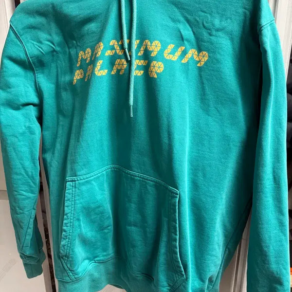 [BUNJANG] Palace Emerald Logo Hoodie (Large) / 팔라스 후드티 라지