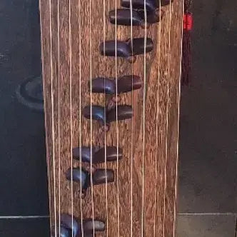 [BUNJANG] 12-String Gayageum with Case / 가야금 12현 연습용 케이스 포함