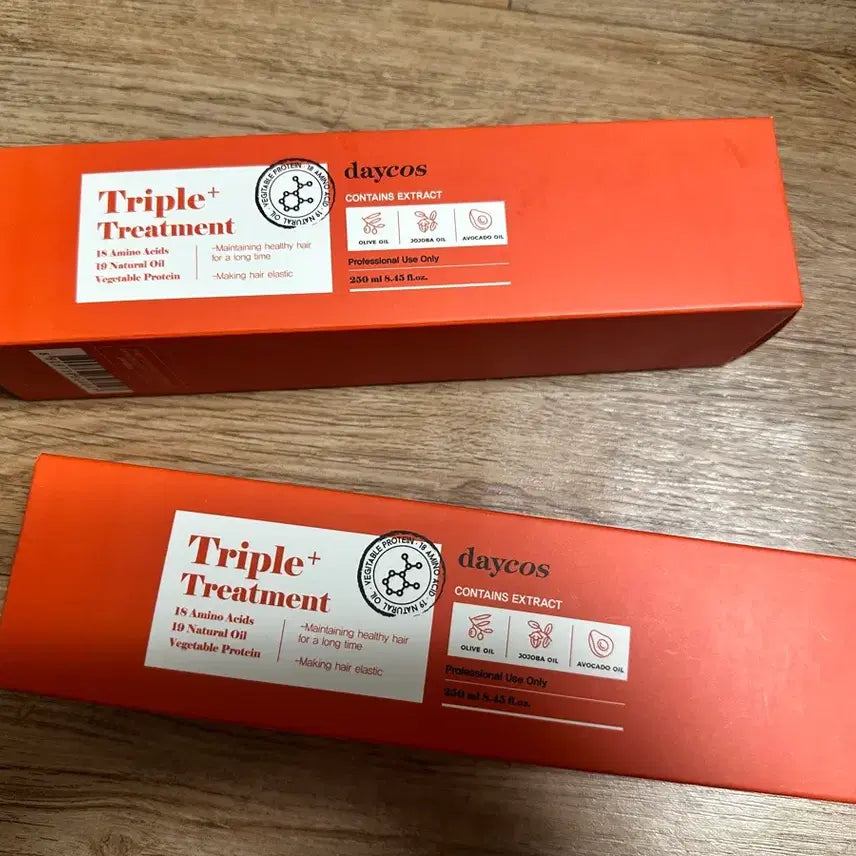 [BUNJANG] Daycos Triple Plus Treatment 250ml / 데이코스 트리플 플러스 트리트먼트 250ml(개당가격)
