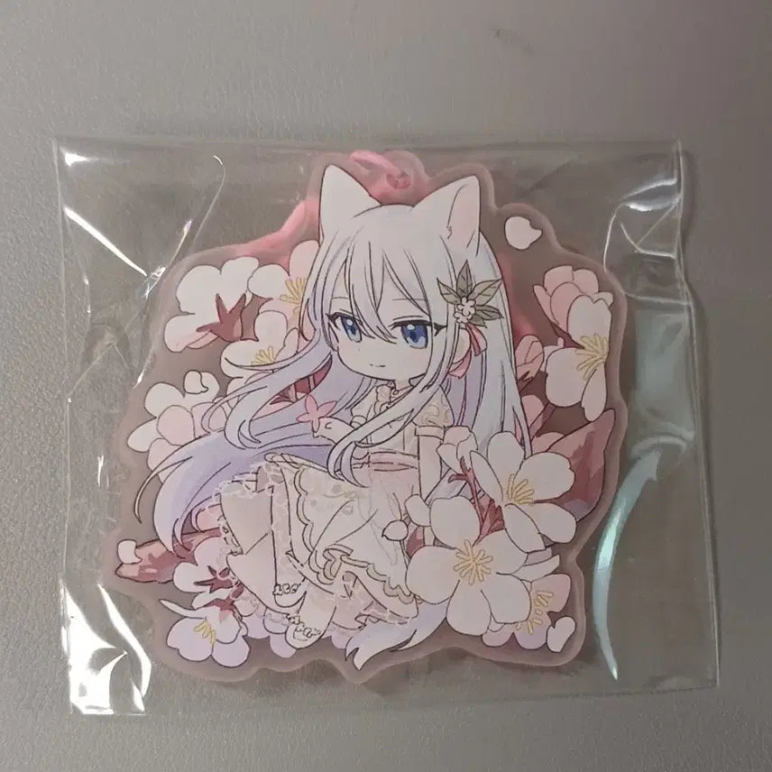 [BUNJANG] Project Sekai Kanade Yoisaki Keyring / 프로세카) 요이사키 카나데 비공굿 키링