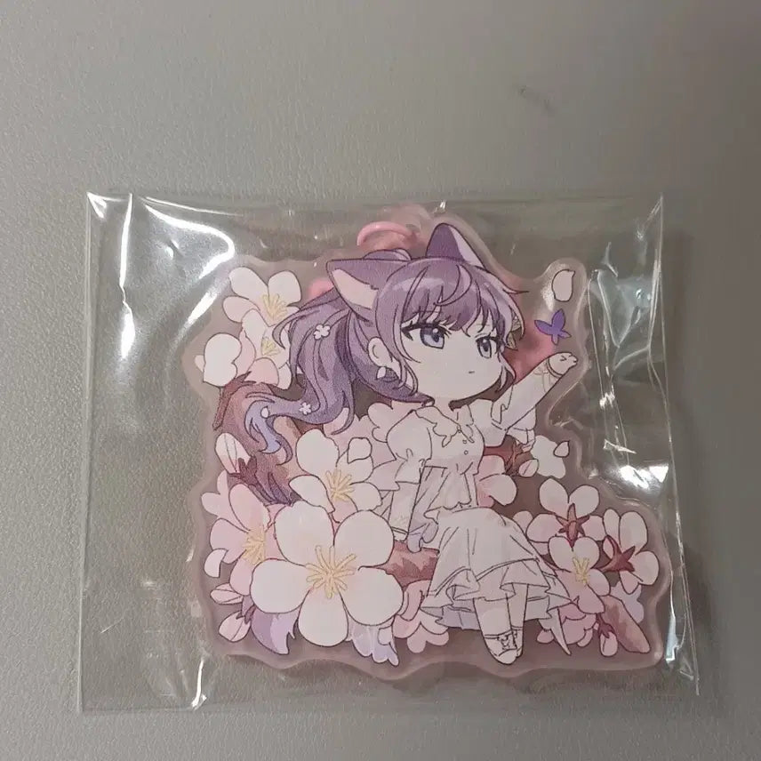 [BUNJANG] Asahina Mafuyu Unofficial Goods Keychain / 프로세카) 아사히나 마후유 비공굿 키링