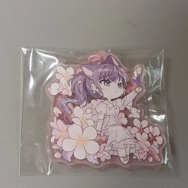 [BUNJANG] Asahina Mafuyu Unofficial Goods Keychain / 프로세카) 아사히나 마후유 비공굿 키링