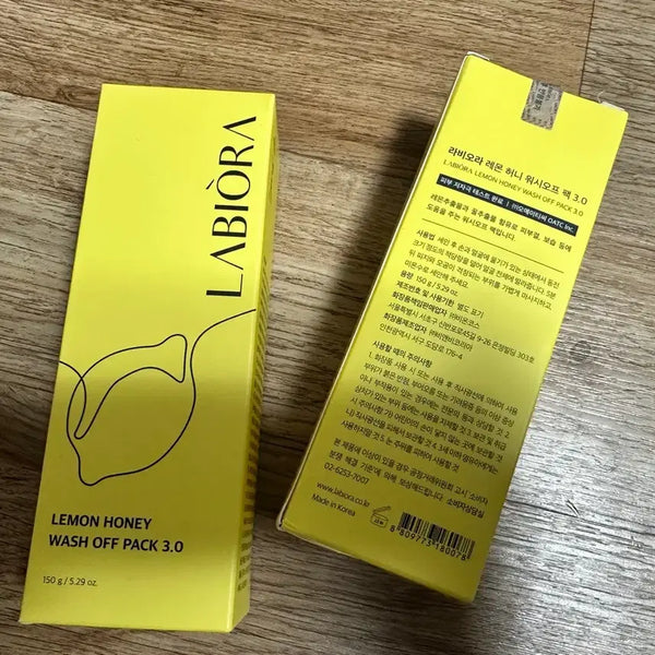[BUNJANG] Raviola Lemon Honey Wash-off Pack (Lemon Pack) / 라비오라 레몬 허니 워시오프 팩(레몬팩) 1개남음