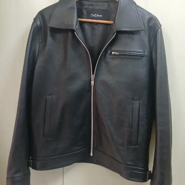 [BUNJANG] Dope Jayson Lambskin Jacket L / 도프제이슨 소가죽 자켓 ( L )