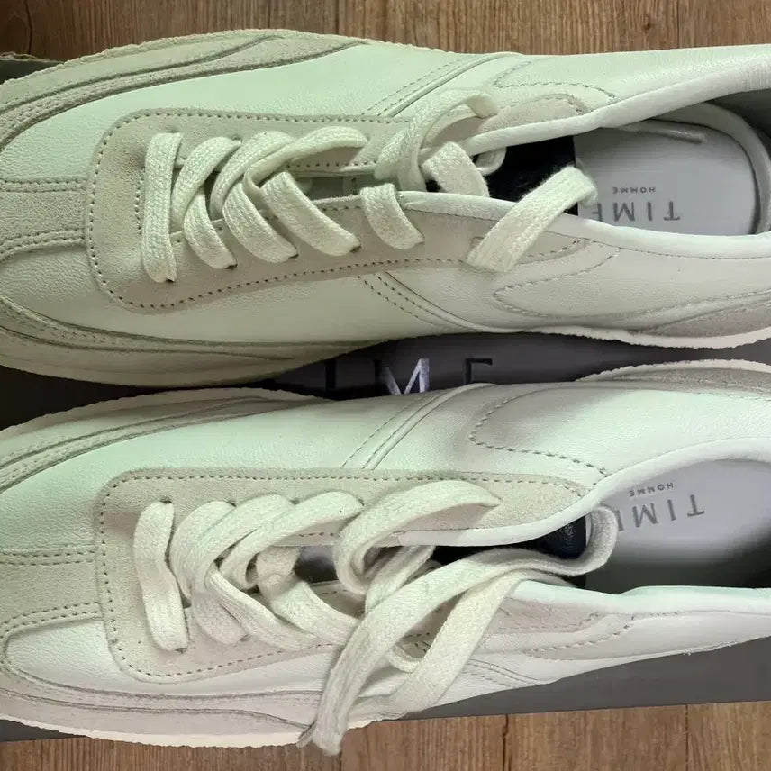 [BUNJANG] Time Homme White Sneakers Size 270 / 타임옴므 스니커즈 270사이즈 새상품