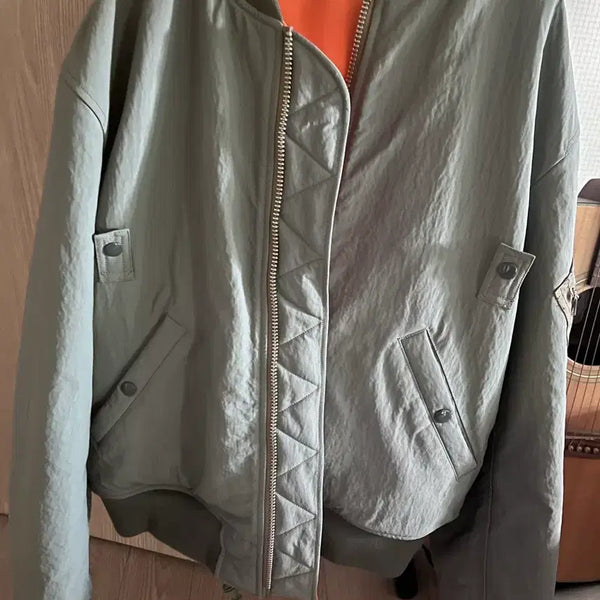 [BUNJANG] Neurin Yangban MA-1 Bomber Jacket (Size M) / 느린양반 MA-1 m사이즈