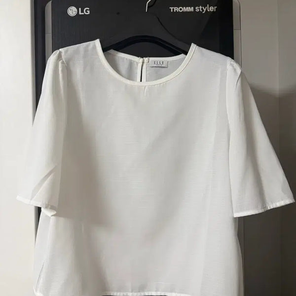 [BUNJANG] Elle Paris Blouse / 엘르파리블라우스