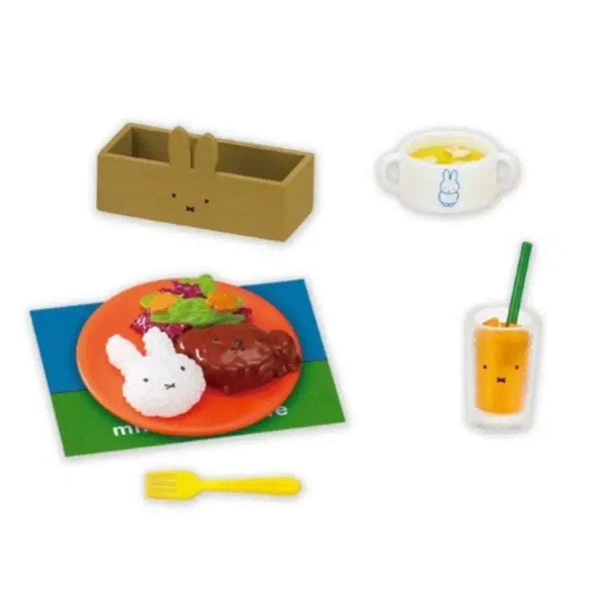 [BUNJANG] Re-Ment Miffy's Little Cafe No. 4 Blind Box / 리멘트 미피 리틀 카페 4번