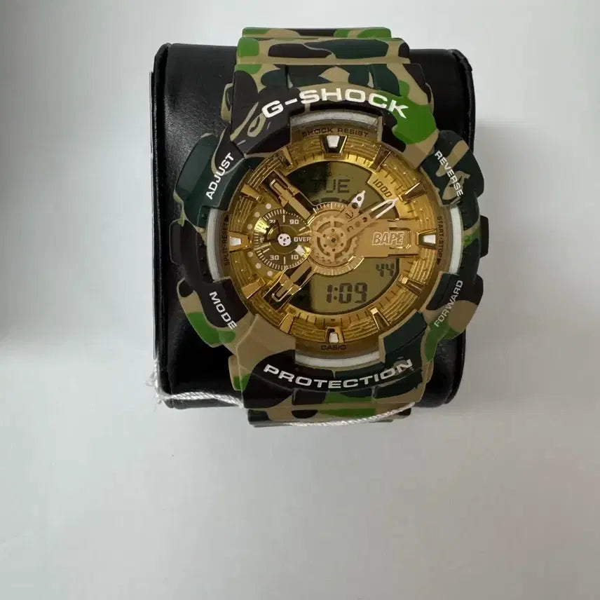 [BUNJANG] Casio G-Shock x BAPE 25th Anniversary Collaboration Watch / 카시오 지샥 G-SHOCK x 베이프 BAPE 25주년 콜라보 시계