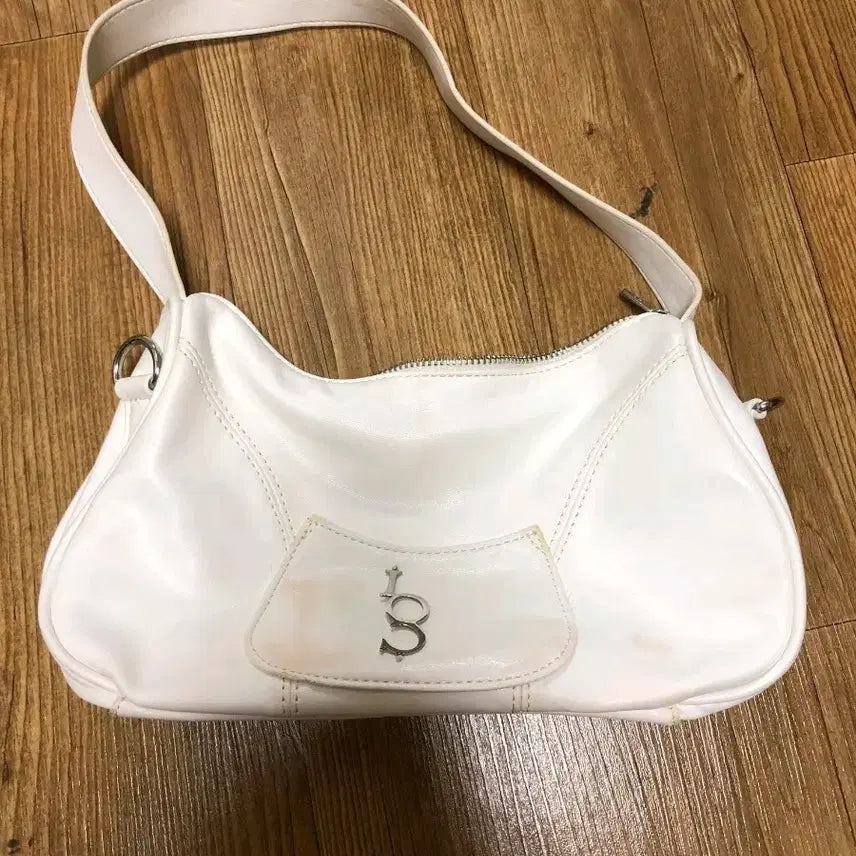 [BUNJANG] Illico White Shoulder Bag / 일리고 화이트 숄더백
