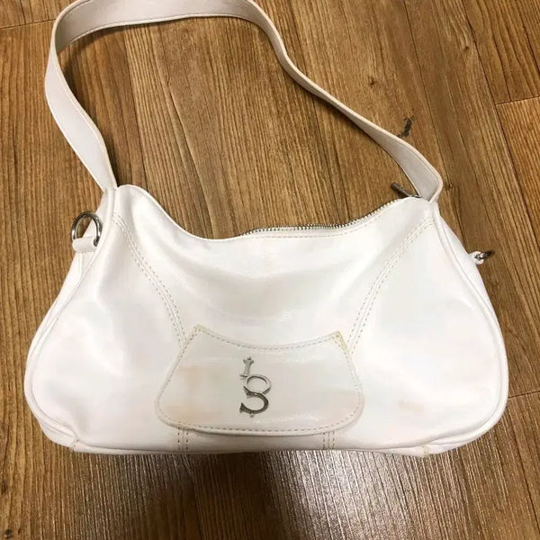 [BUNJANG] Illico White Shoulder Bag / 일리고 화이트 숄더백