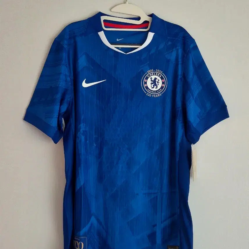 [BUNJANG] Chelsea 120th Anniversary Limited Edition Home Kit - Men's L / [120주년] 첼시 홈 킷