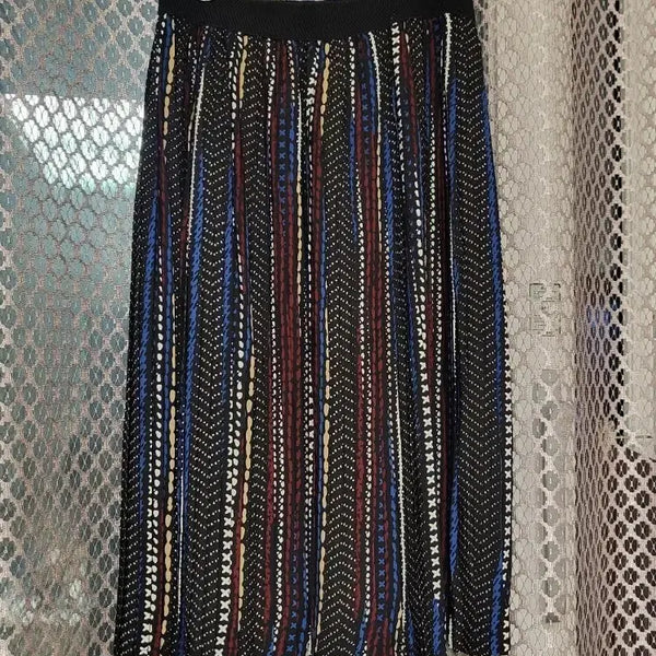 [BUNJANG] Bonispax Pleated Long Skirt / Bonispax 플리츠 롱 스커트