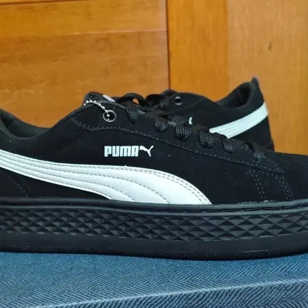 [BUNJANG] Puma Suede Leather Sneakers - Size 255, New / 푸마 255 세무 가죽 운동화 스니커즈 새상품 250