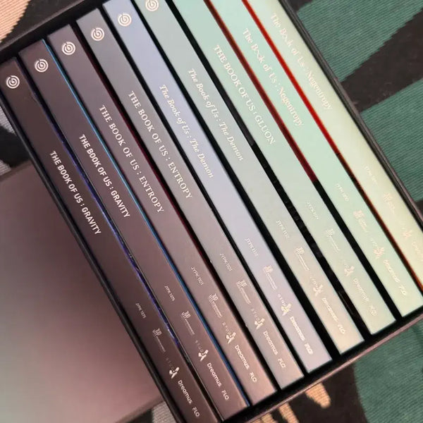 [BUNJANG] DAY6 The Book of Us Bundle Set Album / 데이식스 The Book of Us 패키지박스 앨범 일괄