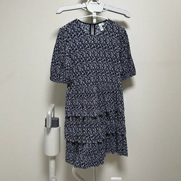 [BUNJANG] And Other Stories Floral Shirring Mini Dress / 앤아더스토리즈 플라워 셔링 미니 원피스