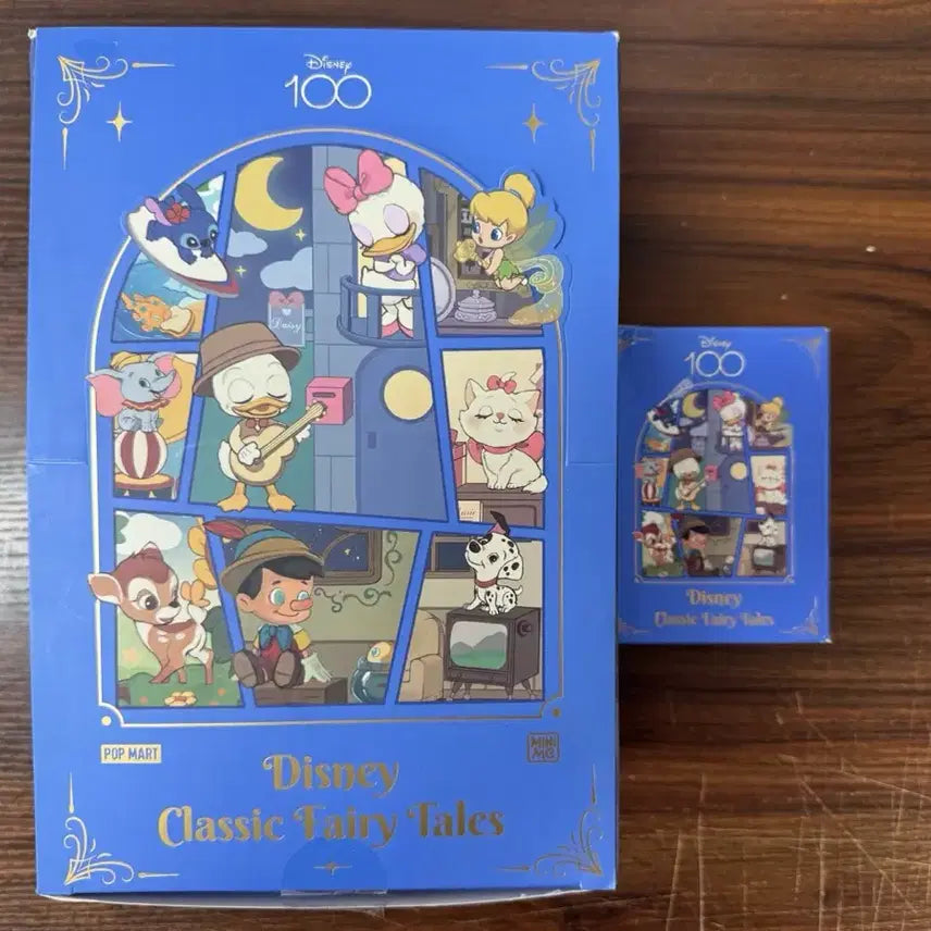 [BUNJANG] Pop Mart Disney 100th Anniversary Fairy Tale Series Figure Full Box (Includes Secret) / 팝마트 디즈니 100주년 동화 시리즈 피규어 시크릿포함 풀박스 판매합니다