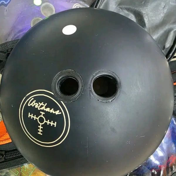 [BUNJANG] Black Hammer Solid Urethane 15lb Bowling Ball / 블랙햄머 솔리드 우레탄 15P