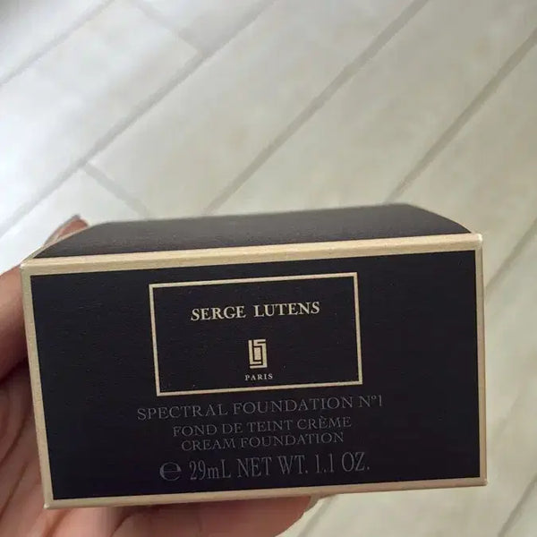 [BUNJANG] Serge Lutens Foundation Cream 29ml / 파운데이션