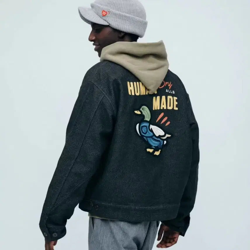 [BUNJANG] Human Made Duck Jacket / 휴먼메이드 덕 자켓