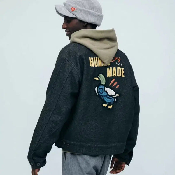 [BUNJANG] Human Made Duck Jacket / 휴먼메이드 덕 자켓