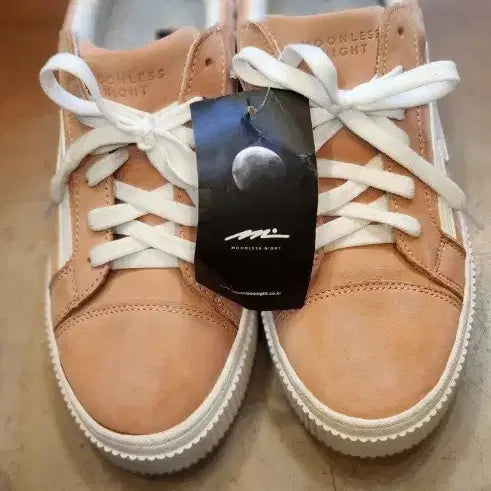 [BUNJANG] Moonrise Night Suede Sneakers Pink Beige / 문리스나잇 스웨이드 스니커즈 핑크 베이지