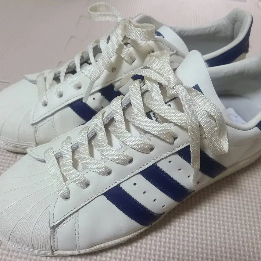 [BUNJANG] Adidas Superstar 80's Deluxe Sneakers / 아디다스 슈퍼스타80's 디럭스265