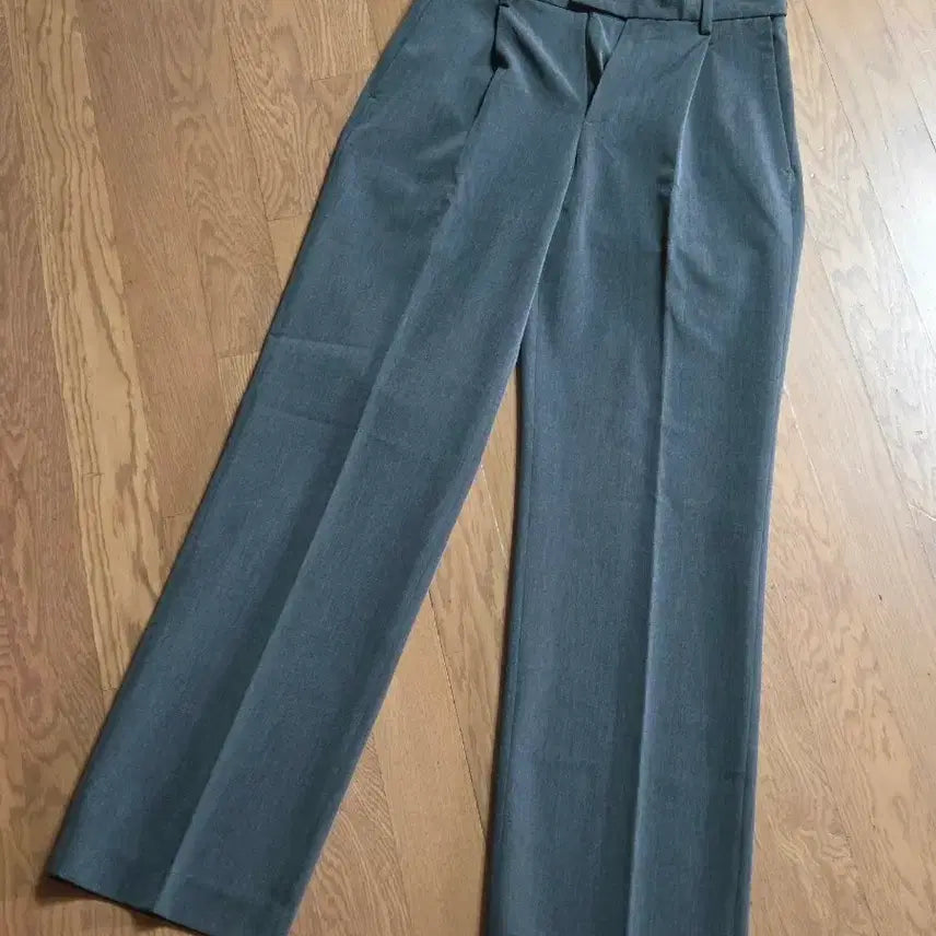 [BUNJANG] Musinsa Standard Wide Hidden Banding Slacks 27 / 무신사 스탠다드 와이드 슬랙스 27