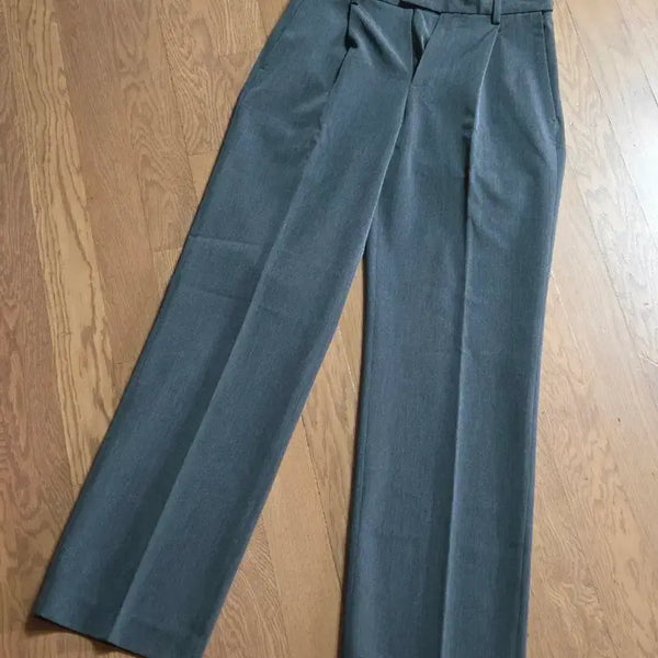 [BUNJANG] Musinsa Standard Wide Hidden Banding Slacks 27 / 무신사 스탠다드 와이드 슬랙스 27
