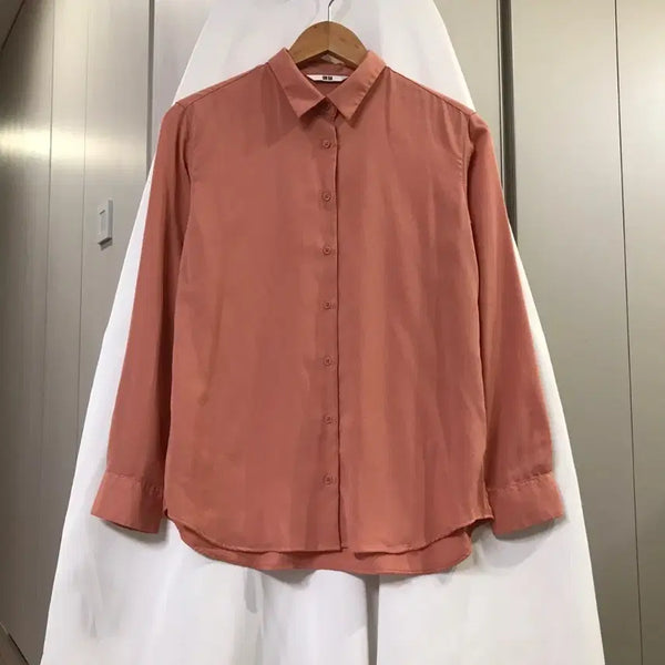 [BUNJANG] Uniqlo M Size Shirt / 유니클로 셔츠 M(55~66)