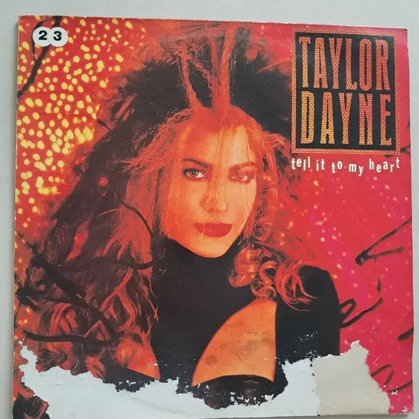 [BUNJANG] Taylor Dayne 'Tell It To My Heart' LP / 테일러 데인의 명반 'Tell It To My Heart