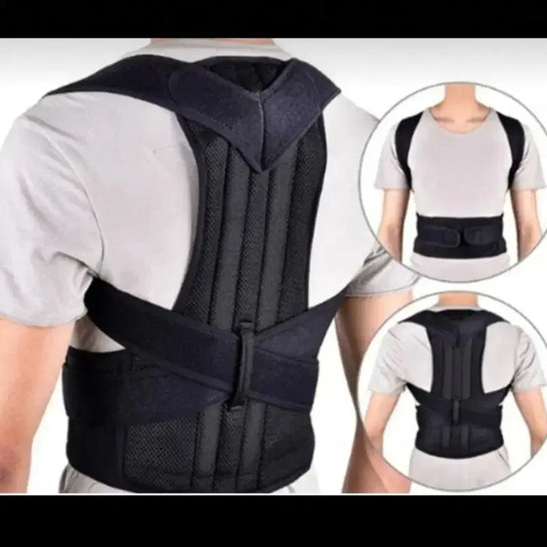 [BUNJANG] Posture Corrector Belt for Back & Shoulder Support / 자세교정 밴드 허리 어깨 지지대 (무료배송)