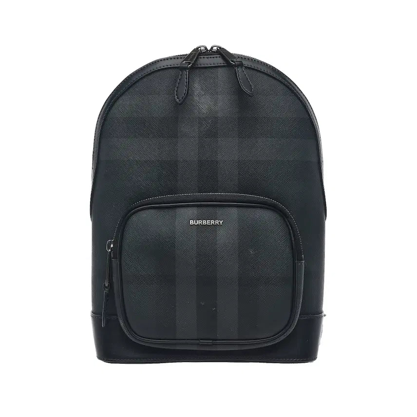 [BUNJANG] Burberry Check Sling Bag / 버버리 체크 슬링백