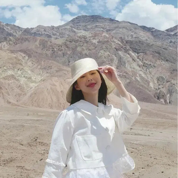 [BUNJANG] LMML Studio Tulip Easy Shorts White / lmml studio 튤립 이지 쇼츠 반바지 팬츠 화이트
