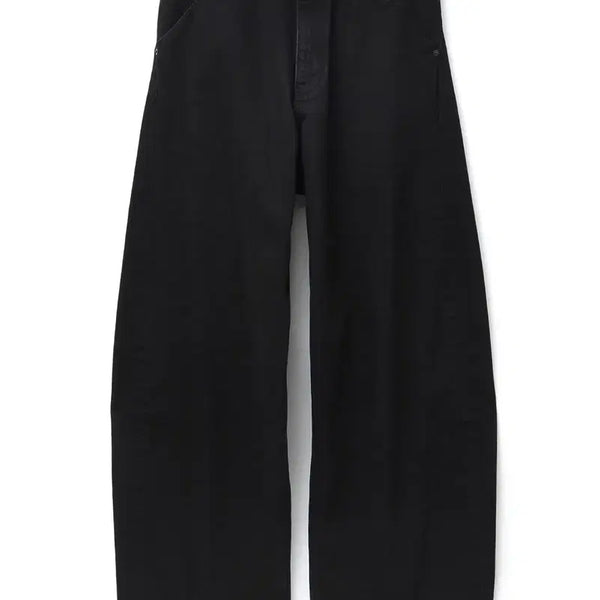 [BUNJANG] Hatching Room Wide Curve Jean Jet Black (Size 2) / 해칭룸 와이드 커브 진 제트 블랙, 2사이즈(새상품)