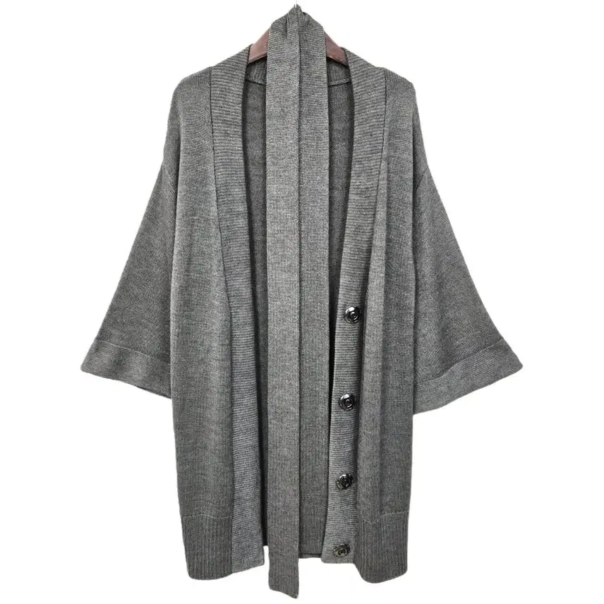 [BUNJANG] INED Wool Blend Belted Coat / INED 이네드 울 블렌드 벨티드 d459
