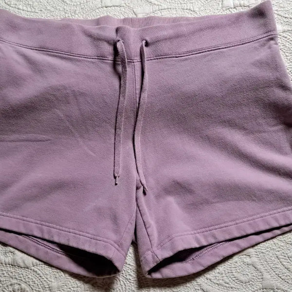 [BUNJANG] Gap Women's Lavender Cotton Shorts / 갭 라벤더 컬러 여성용 반바지