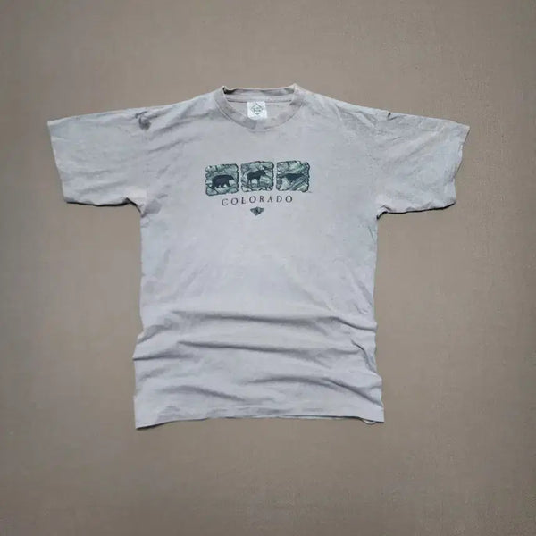 [BUNJANG] 90s Prairie Mountain Colorado Nature T-Shirt / 90s Prairie Mountain 콜로라도 반팔 티셔츠59