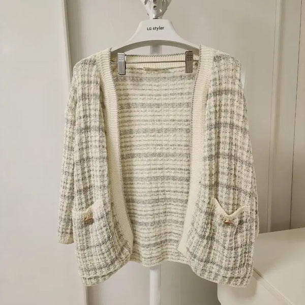 [BUNJANG] The Cashmere Cardigan Jacket / 더캐시미어 가디건 자켓(22년식)