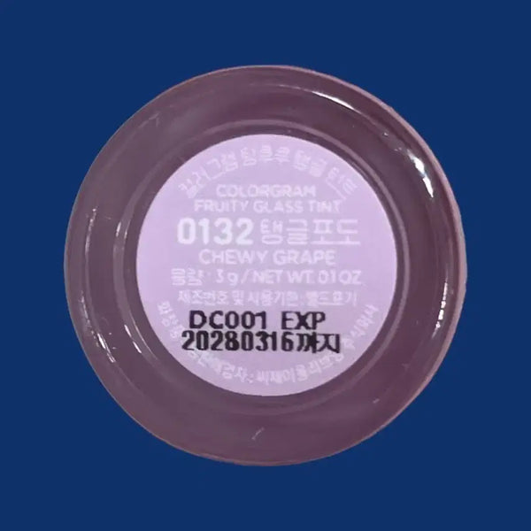 [BUNJANG] Colorgram Tanghulu Tangle Tint 0132 Tangle Grape (Sealed) / 컬러그램 탕후루 탱글 틴트 0132.탱글포도 미개봉