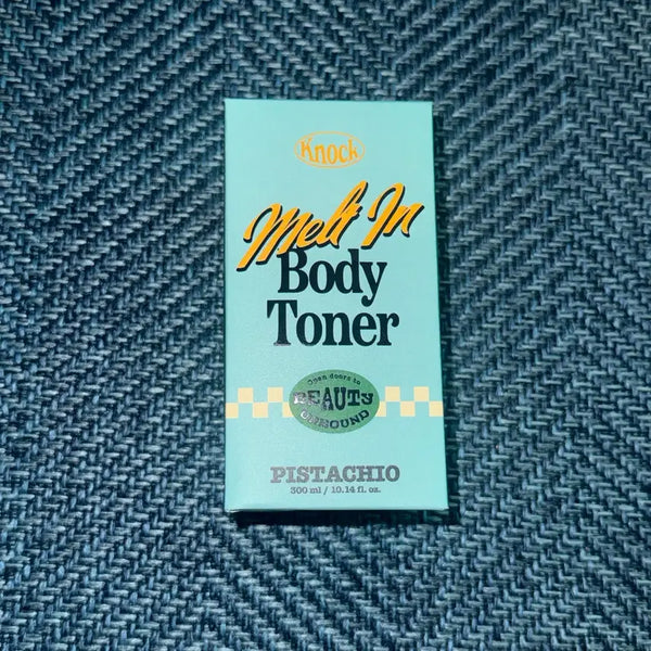 [BUNJANG] KNOCK Melt-in Body Toner Pistachio Scent Large Size 300ml Sealed / 노크 멜트 인 바디토너 대용량 피스타치오 300ml 미개봉